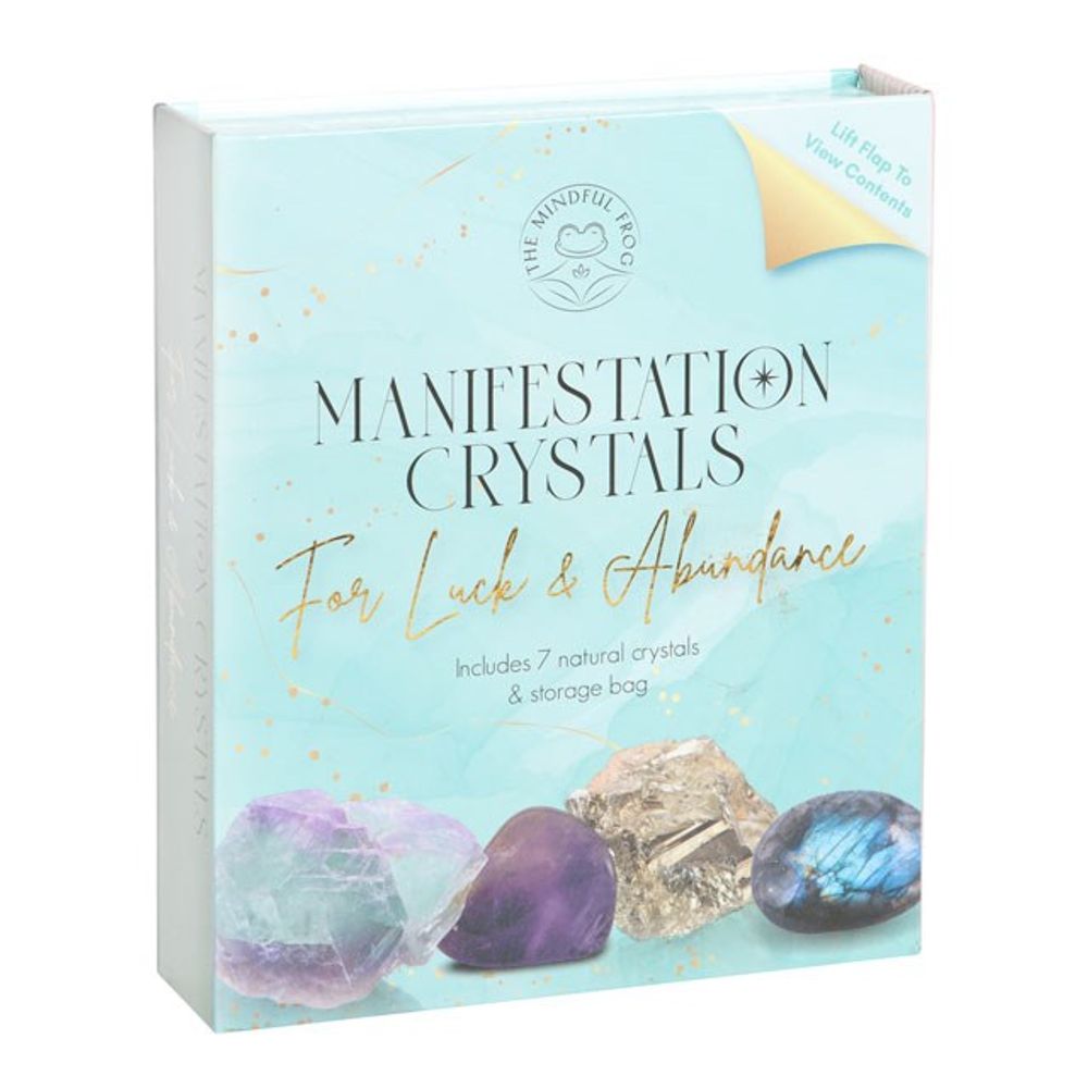 Manifestation Crystal Gift Set - Wicked Witcheries