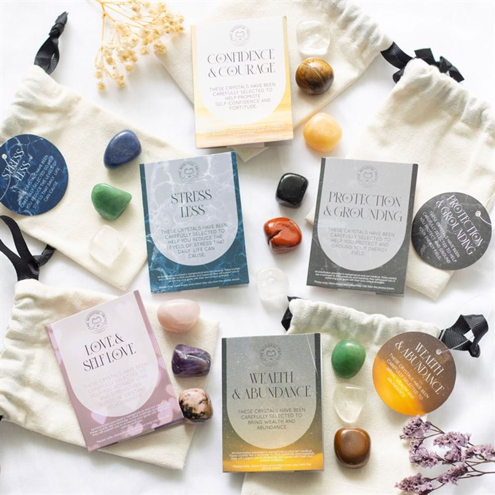 Stress Less Healing Crystal Set - Wicked Witcheries