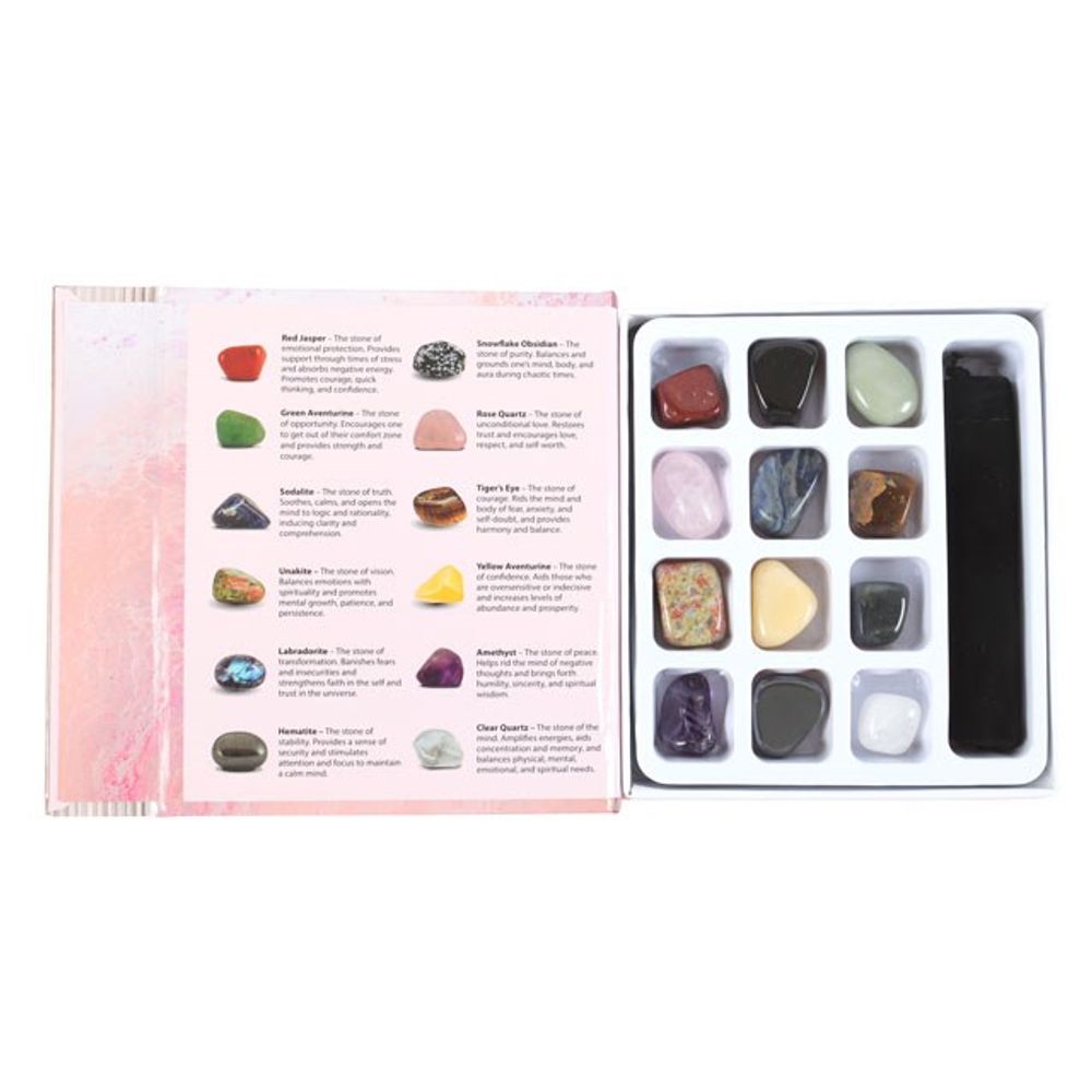 The Little Book of Crystal Healing Gift Set - Wicked Witcheries