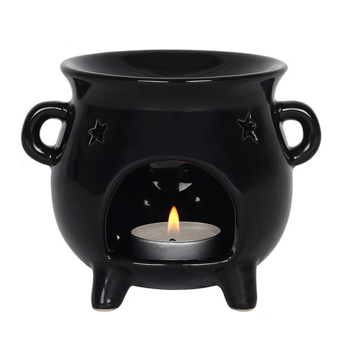 Cauldron Oil Burner - Wicked Witcheries