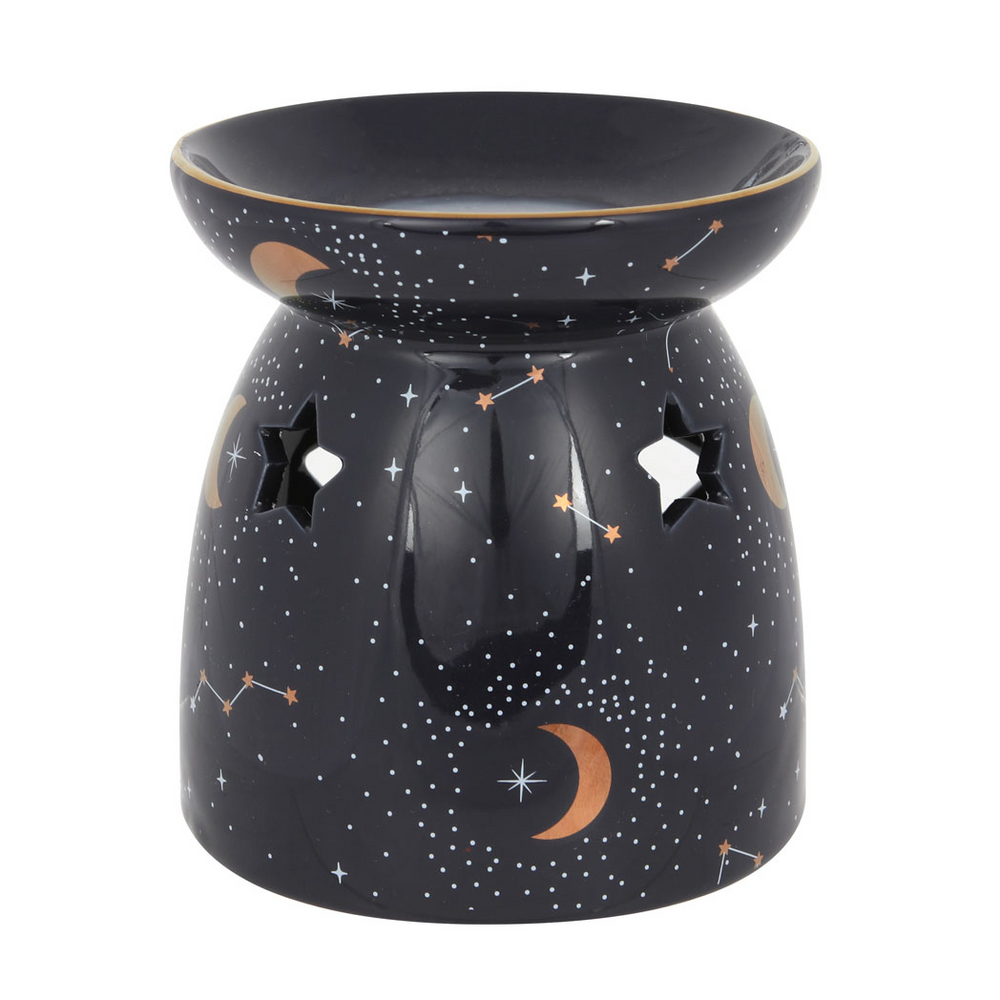 Purple Constellation Oil Burner - Wicked Witcheries