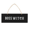 Boss Witch Wall Sign - Wicked Witcheries